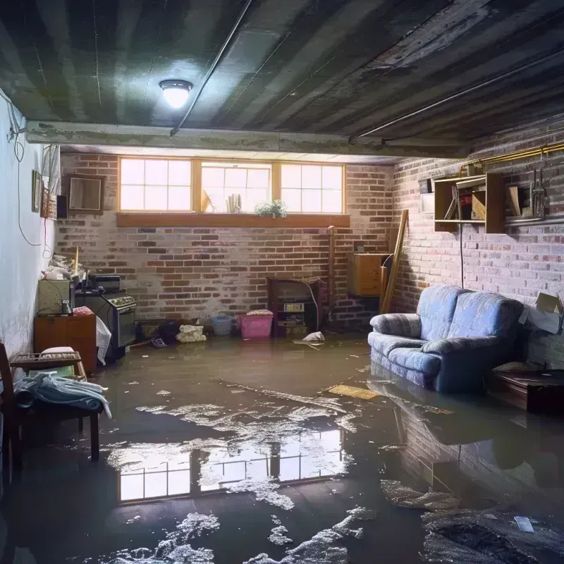 Flooded Basement Cleanup in Tewksbury, MA